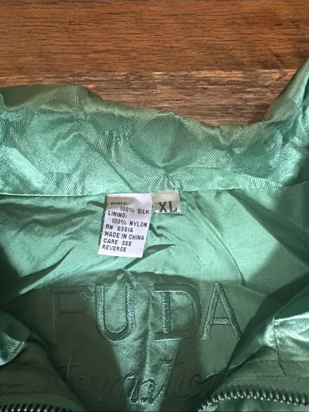 Fuda International stylish green